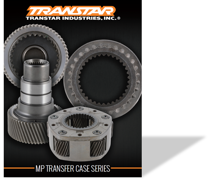 Magna Powertrain (MP) Transfer Case Series Catalog 2019